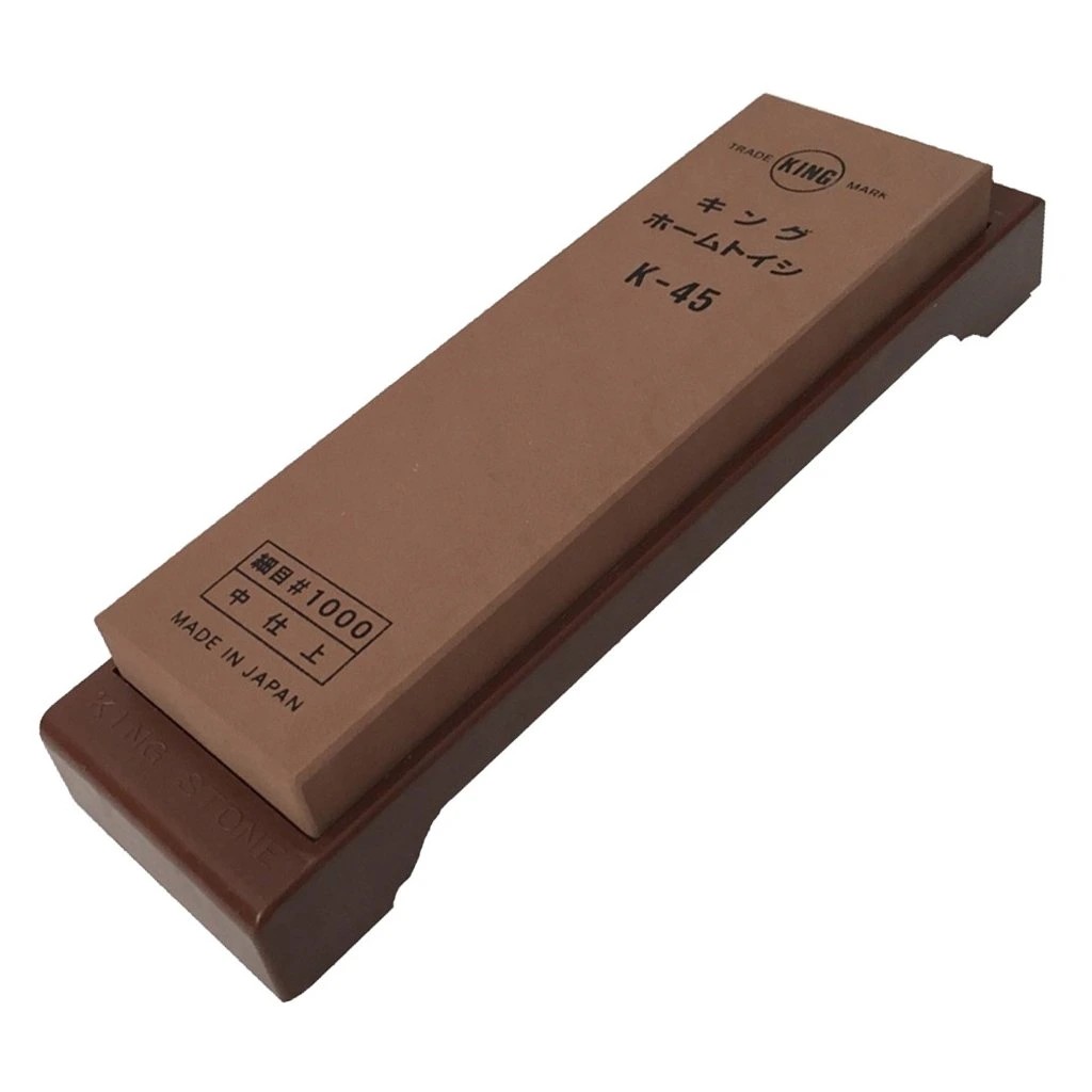 foto Vodn� brusn� k�men King JIS 1000 K-45 se z�kladnou